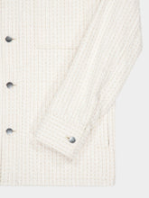Fendi White Denim Go-To Jacket