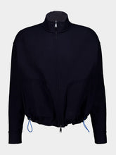 Fendi Dark Blue Reversible Denim Blouson