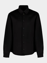 Fendi Black Wool FF Zucca Blouson Jacket