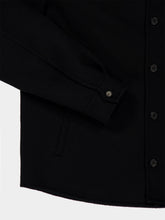 Fendi Black Wool FF Zucca Blouson Jacket