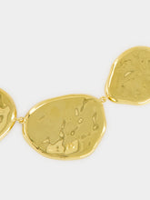 Aurélie Bidermann Pebble Gold Mirror Necklace