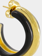 Aurélie Bidermann Black Nazca Earrings