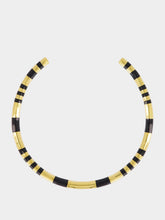 Aurélie Bidermann Black Positano Necklace