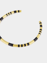 Aurélie Bidermann Black Positano Necklace