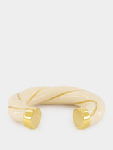 Aurélie Bidermann Diana Ivory XL Wedding Bangle