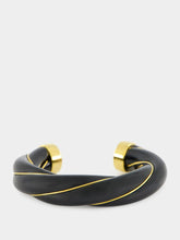 Aurélie Bidermann Diana Black XL Bangle