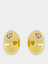 Lizzie Fortunato Gold Mini Arp Earrings