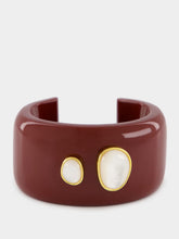 Lizzie Fortunato Lanna Cuff Small Bracelet