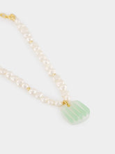 Lizzie Fortunato Marine Glass Necklace