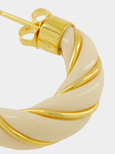 Aurélie Bidermann Diana Ivory Earrings