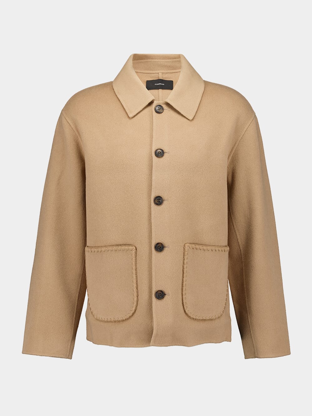 Wool Cashmere Jacket