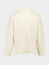 Commas Oversized Wool Cardigan
