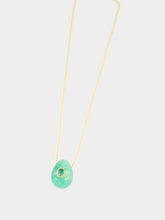 Lizzie Fortunato Constance Necklace in Brazilian Amazonite
