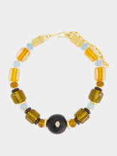Lizzie Fortunato Desert Mirage Beaded Gold-Plated Necklace