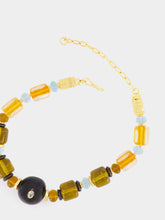 Lizzie Fortunato Desert Mirage Beaded Gold-Plated Necklace
