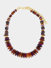 Lizzie Fortunato Amaranth Beaded Necklace