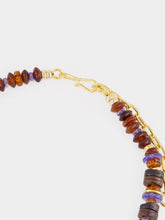 Lizzie Fortunato Amaranth Beaded Necklace