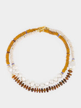 Lizzie Fortunato Cabana Necklace in Blood Orange