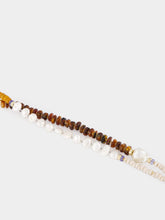 Lizzie Fortunato Cabana Necklace in Blood Orange