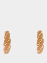Aurélie Bidermann Capuccino Diana Earrings