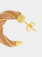 Aurélie Bidermann Capuccino Diana Earrings