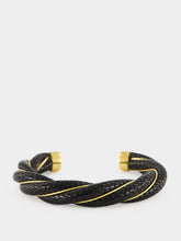 Aurélie Bidermann Black Diana Snake Bangle