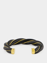 Aurélie Bidermann Black Diana Snake Bangle