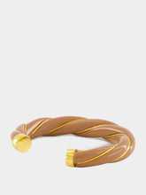 Aurélie Bidermann Cappuccino Twisted Diana Bangle