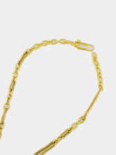 Aurélie Bidermann Gold Anthos Floral Charm Necklace