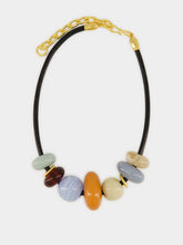 Lizzie Fortunato Multicolour Piedra Beaded Necklace