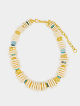 Lizzie Fortunato Petra Collar Necklace with Recycled Bone