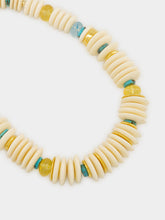 Lizzie Fortunato Petra Collar Necklace with Recycled Bone
