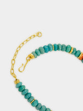 Lizzie Fortunato Provence Garden Wave Amazonite Necklace