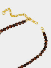 Lizzie Fortunato Constellation Gemstone Pendant Necklace
