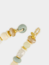 Lizzie Fortunato Monument Sea Glass Beaded Collar Necklace