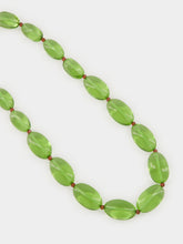 Lizzie Fortunato Grove Verdant Green Glass Beaded Necklace