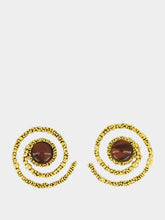 Aurélie Bidermann Makoma Gold Spiral Earrings