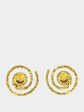 Aurélie Bidermann Makoma Gold Spiral Earrings