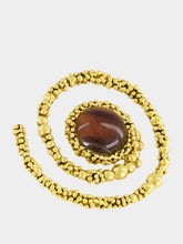 Aurélie Bidermann Makoma Gold Spiral Earrings