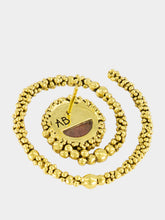 Aurélie Bidermann Makoma Gold Spiral Earrings