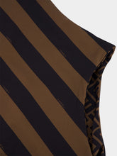 Fendi Brown Lycra® Reversible Swimsuit