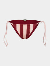 Fendi Red and Pink Pequin Bikini Briefs