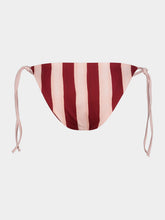 Fendi Red and Pink Pequin Bikini Briefs