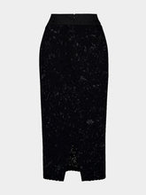 Dolce & Gabbana Floral-Lace Midi Skirt