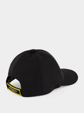 Fendi Black Cotton Baseball Cap