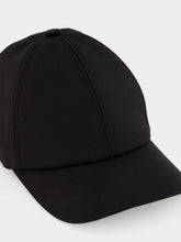 Fendi Black Cotton Baseball Cap