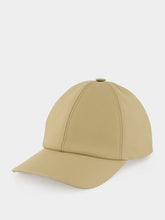 Fendi Beige Cotton Baseball Cap