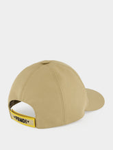 Fendi Beige Cotton Baseball Cap