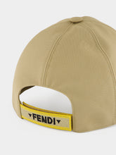 Fendi Beige Cotton Baseball Cap