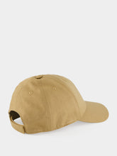 Fendi Beige Cotton and Linen Baseball Cap